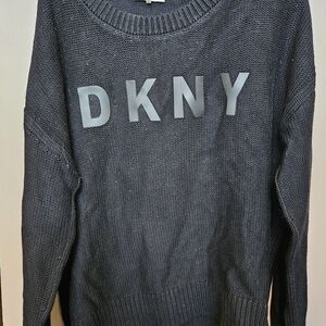 DKNY Women's Black Sweater